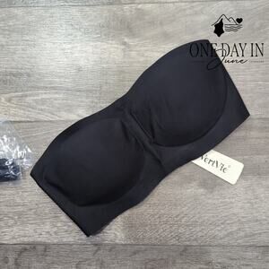 Vertvie Strapless T Shirt Bra Size L